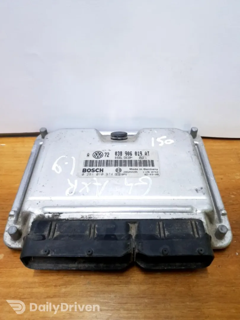 Calculator motor - Volkswagen Golf 4 generation [1997 - 2006] wagon 1.9 TDI MT (100 hp)