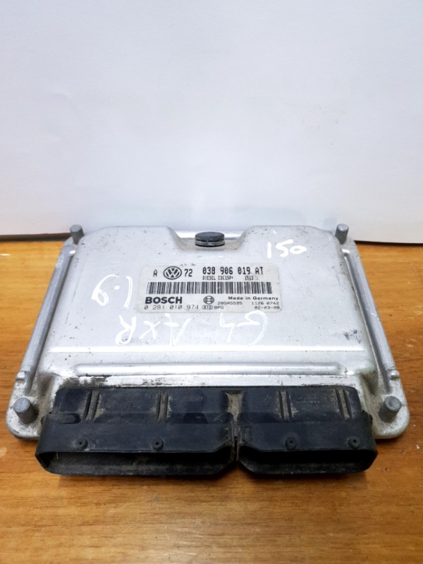 Calculator motor - Volkswagen Golf 4 generation [1997 - 2006] wagon 1.9 TDI MT (100 hp)