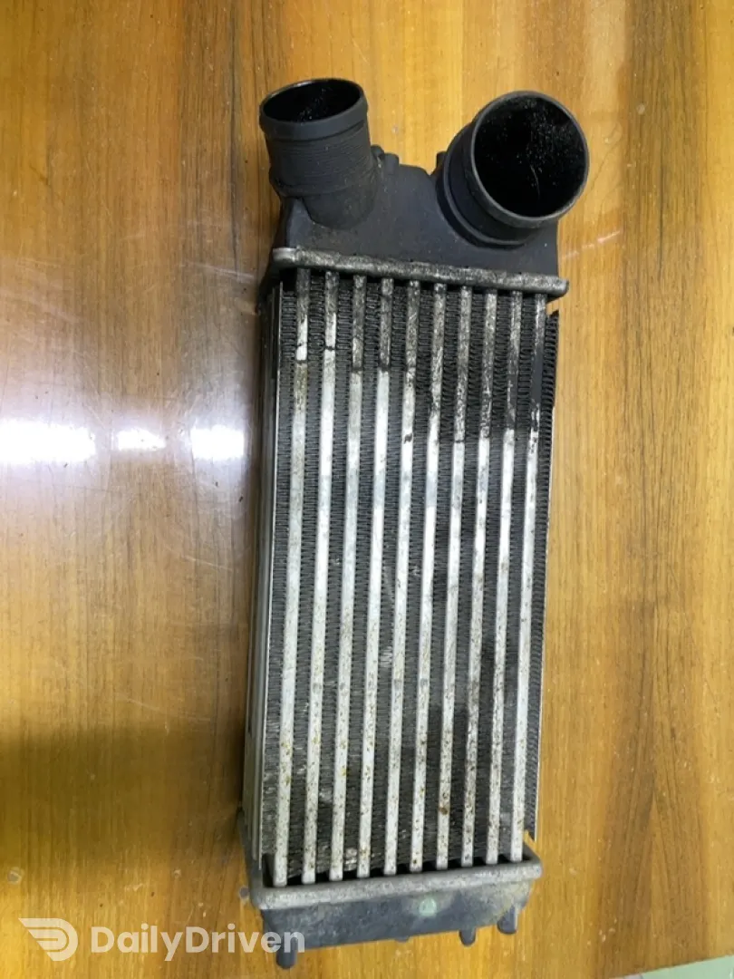 Intercooler - Ford Fiesta 6 generation [2008 - 2013] Hatchback 5-doors 1.6TDCi MT (75 hp)