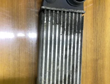 Intercooler - Ford Fiesta 6 generation [2008 - 2013] Hatchback 5-doors 1.6TDCi MT (75 hp)