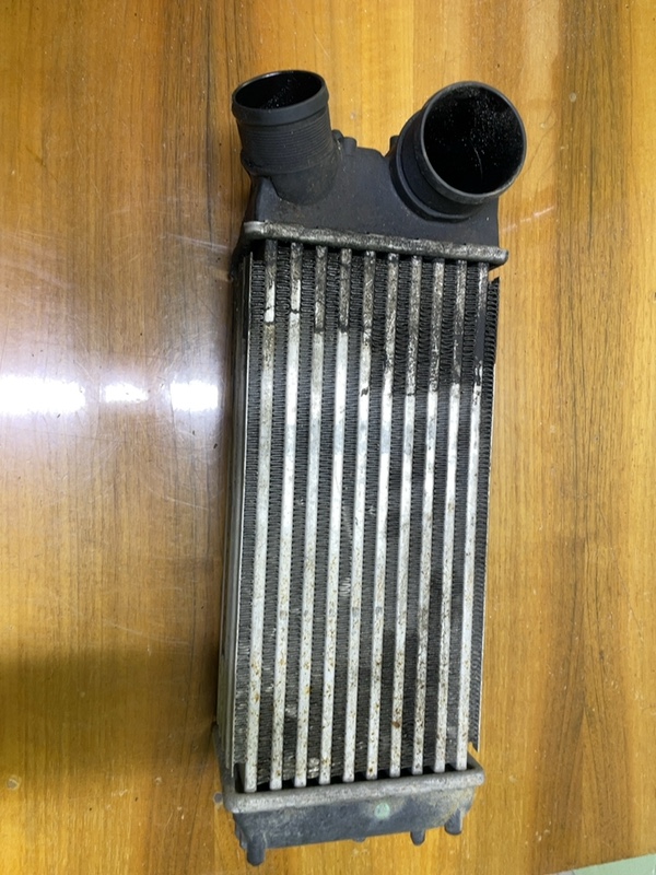 Intercooler - Ford Fiesta 6 generation [2008 - 2013] Hatchback 5-doors 1.6TDCi MT (75 hp)