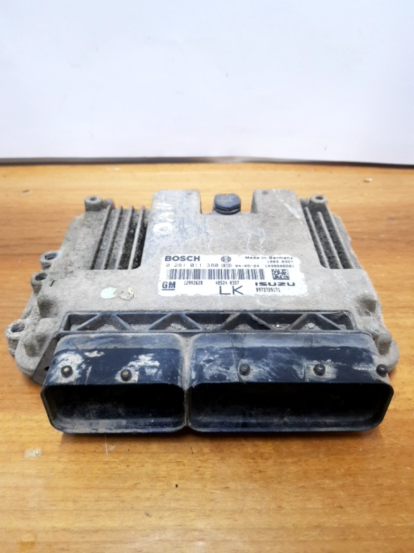 Calculator ECU - Opel Astra H [2004 - 2007] Hatchback 1.7 CDTI MT (100 hp)