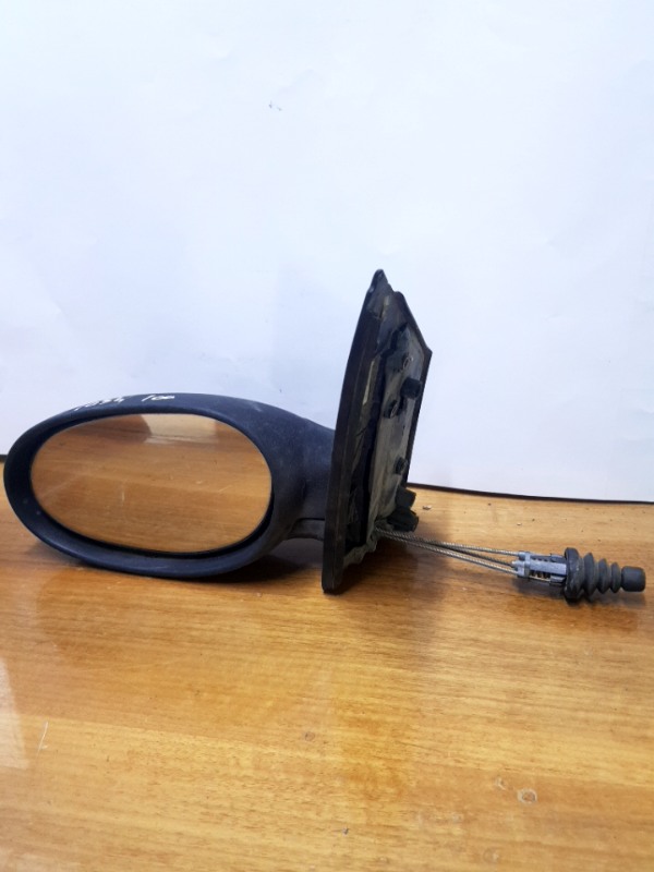 Oglindă - Culoare: Negru, Parte montare: Stânga față - Smart Fortwo 1 generation [1998 - 2002] Cabriolet 0.8 d(41hp) diesel