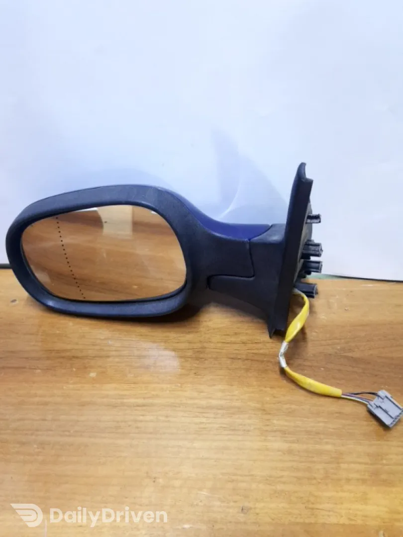 Oglindă  - Culoare: Albastru, Electric, Parte montare: Stânga - Nissan Micra 3 generation [2002 - 2010] Hatchback 3-doors 1.4 MT (88 hp)