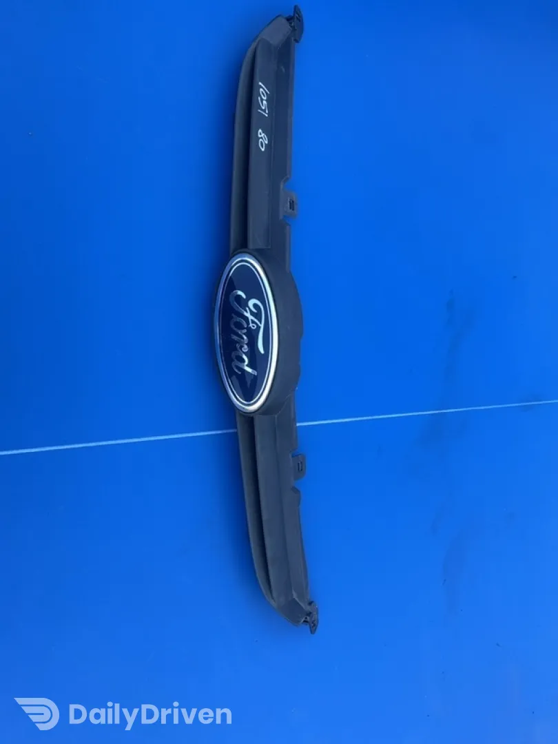 Grilă radiator - Culoare: Negru - Ford Fiesta 6 generation [2008 - 2013] Hatchback 5-doors 1.6TDCi MT (75 hp)