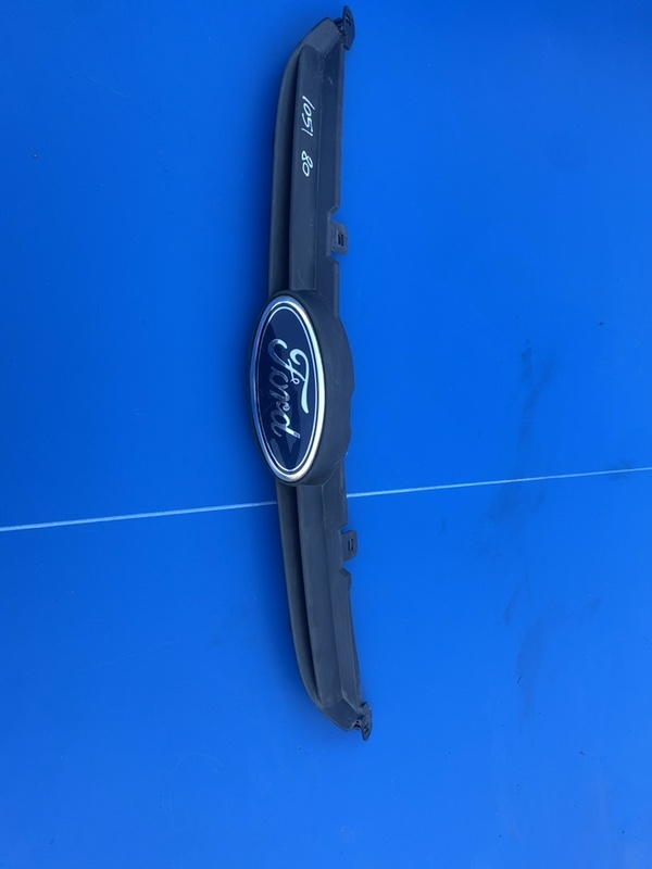 Grilă radiator - Culoare: Negru - Ford Fiesta 6 generation [2008 - 2013] Hatchback 5-doors 1.6TDCi MT (75 hp)