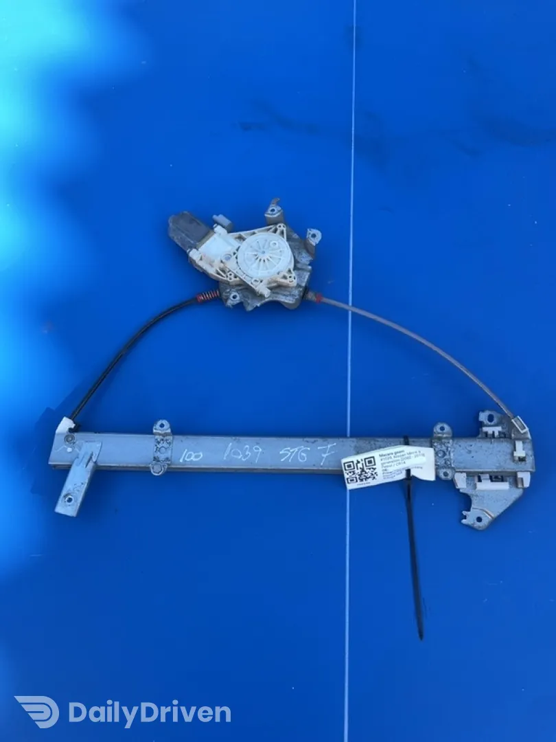 Macara geam  - Electric, Parte montare: Stânga față - Nissan Micra 3 generation [2002 - 2010] Hatchback 3-doors 1.4 MT (88 hp)