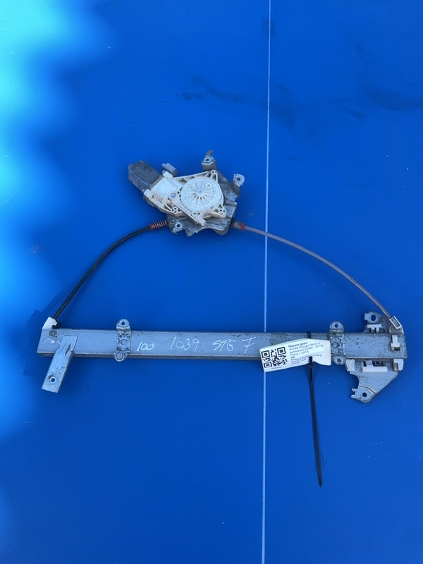 Macara geam  - Electric, Parte montare: Stânga față - Nissan Micra 3 generation [2002 - 2010] Hatchback 3-doors 1.4 MT (88 hp)