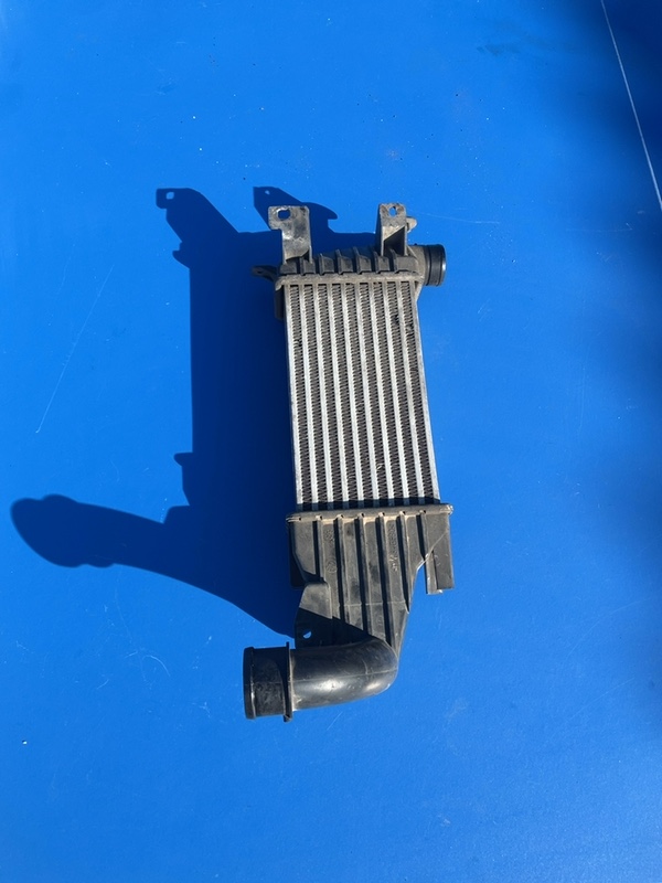 Intercooler - Opel Astra H [2004 - 2007] Hatchback 1.7 CDTI MT (100 hp)
