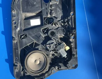Macara geam  - Electric, Parte montare: Stânga față - Ford Fiesta 6 generation [2008 - 2013] Hatchback 5-doors 1.6TDCi MT (75 hp)