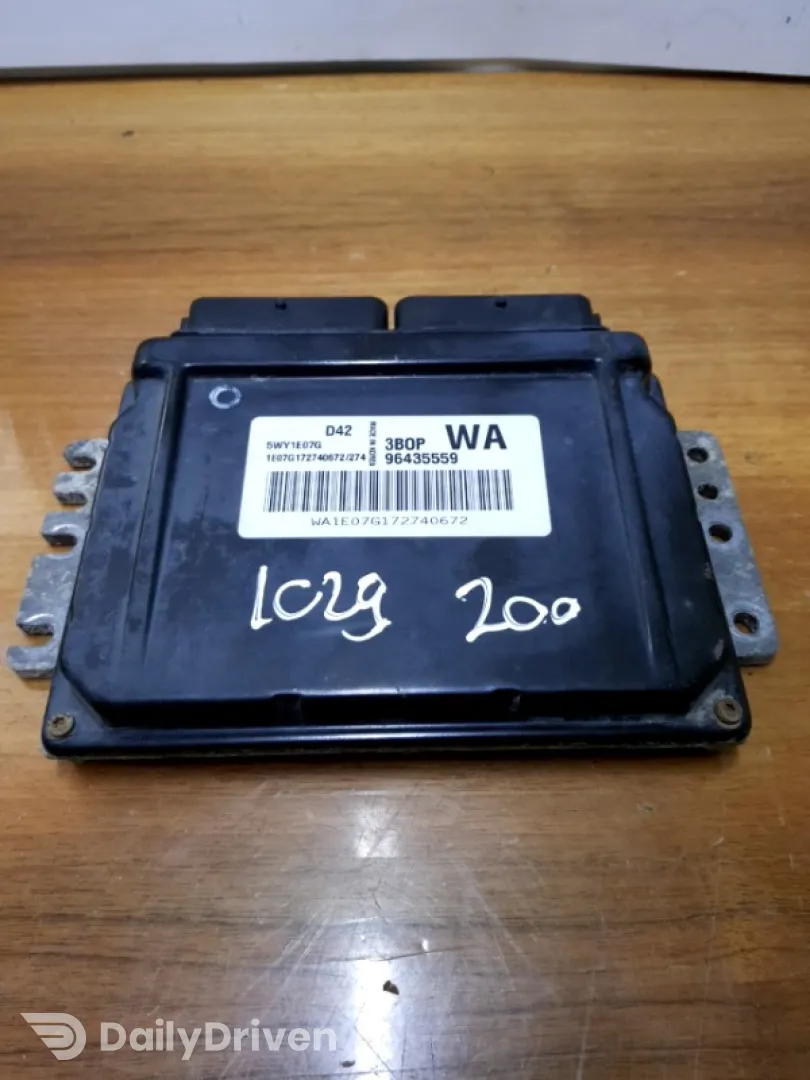 Calculator ECU - Chevrolet Aveo T200 [2003 - 2008] Sedan 1.2 MT (72 hp)
