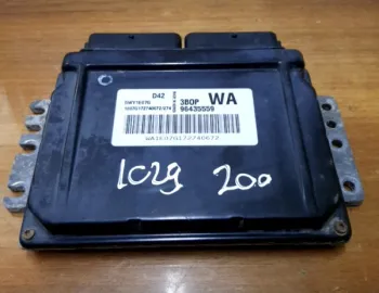 Calculator ECU - Chevrolet Aveo T200 [2003 - 2008] Sedan 1.2 MT (72 hp)