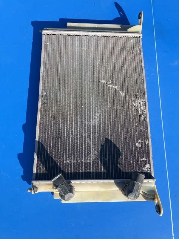 Radiator răcire - Fiat Stilo 1 generation [2001 - 2010] Hatchback 5-doors 1.9 TD MT (115 hp)