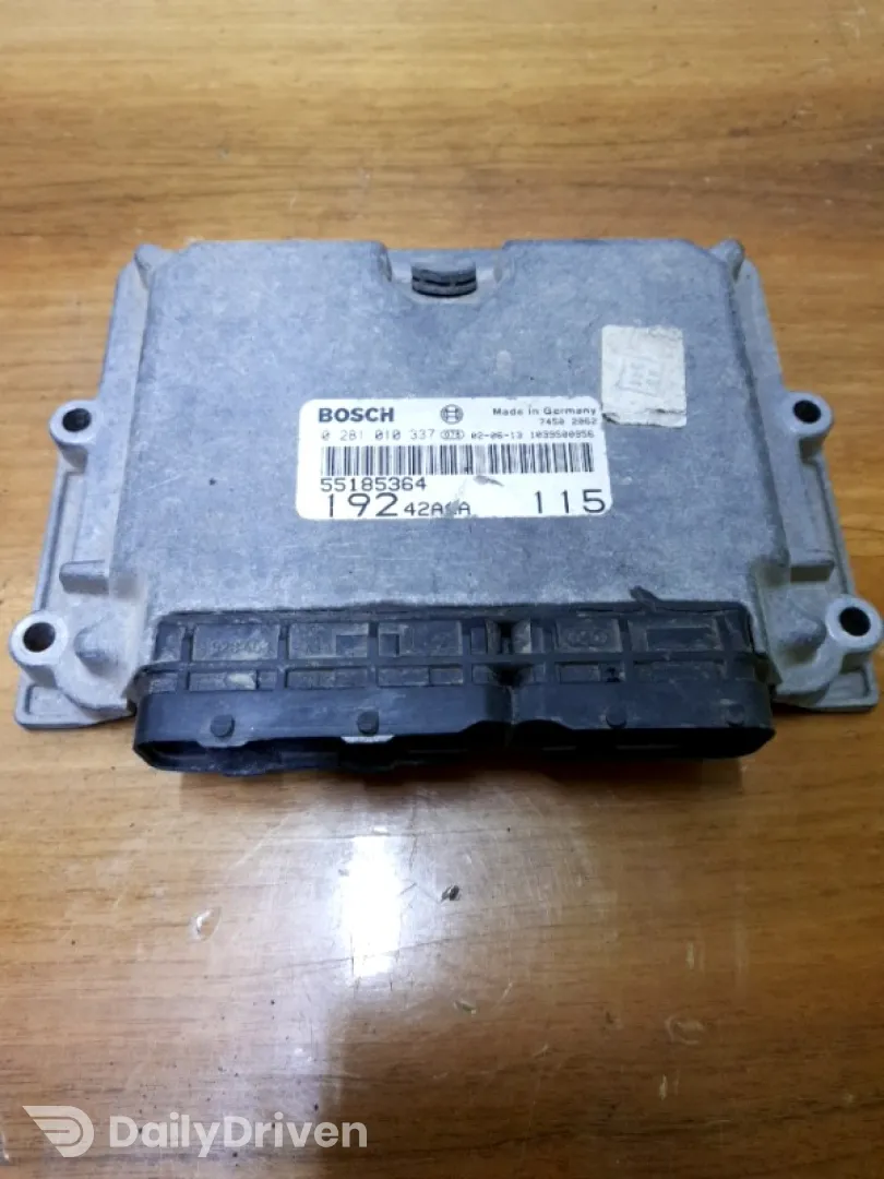 Calculator ECU - Fiat Stilo 1 generation [2001 - 2010] Hatchback 5-doors 1.9 TD MT (115 hp)