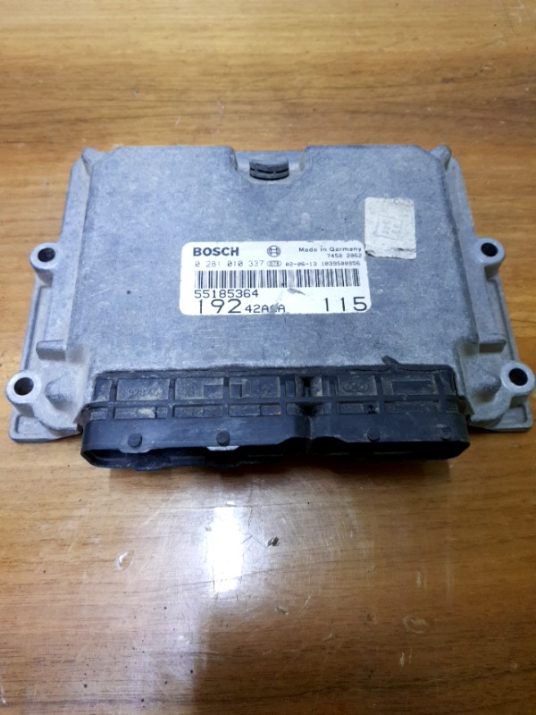 Calculator ECU - Fiat Stilo 1 generation [2001 - 2010] Hatchback 5-doors 1.9 TD MT (115 hp)