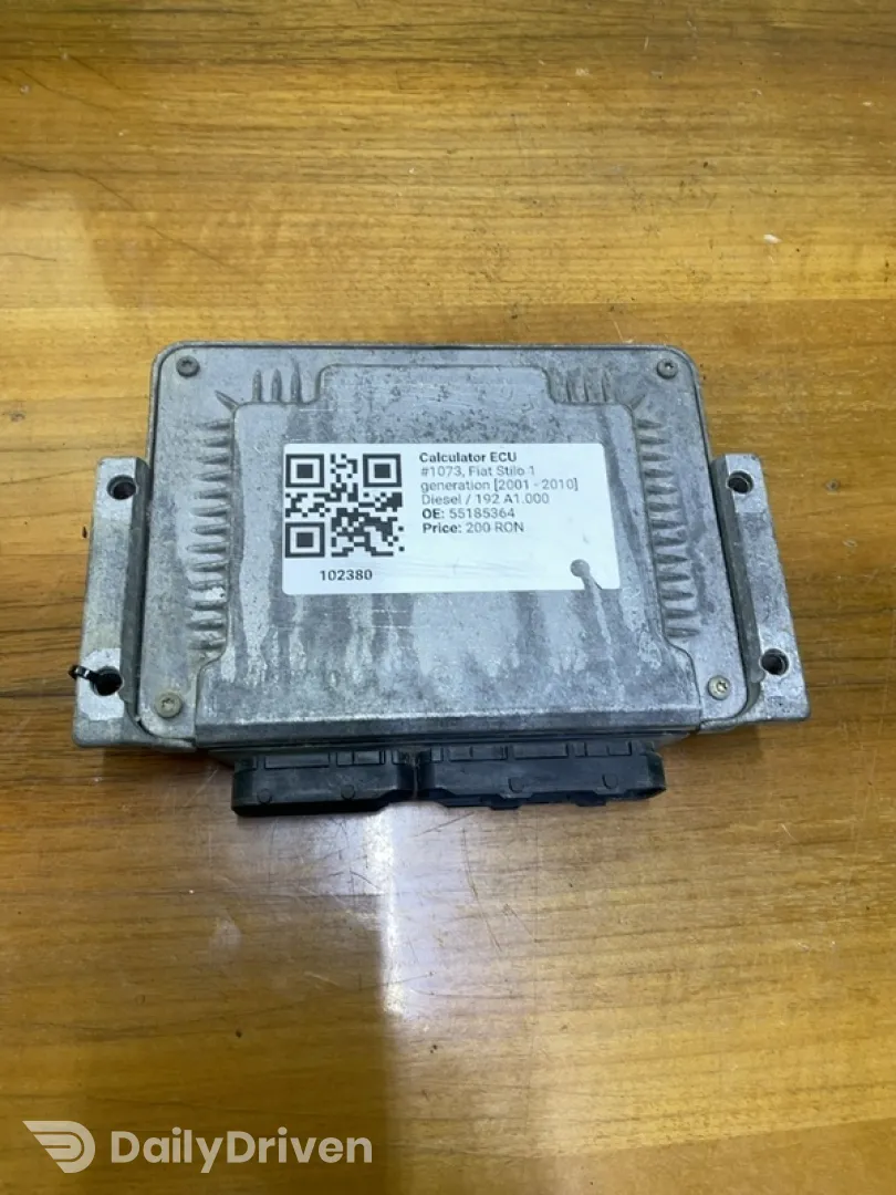 Calculator ECU - Fiat Stilo 1 generation [2001 - 2010] Hatchback 5-doors 1.9 TD MT (115 hp)