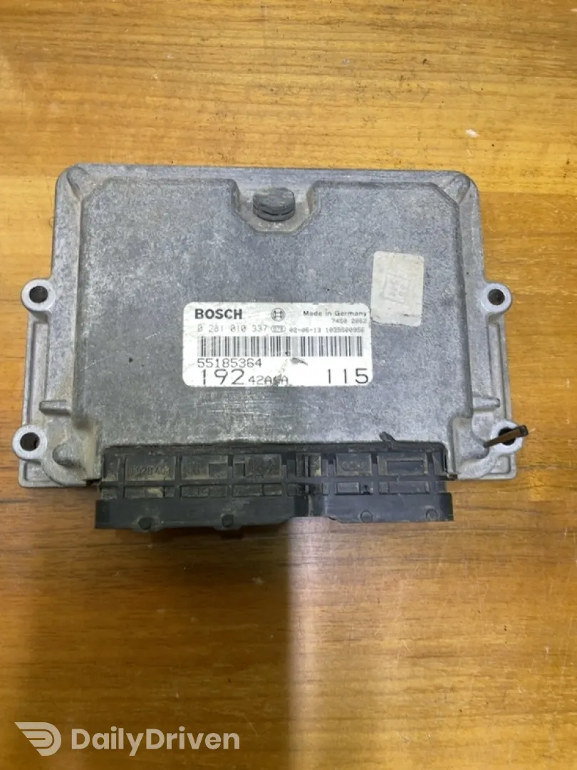 Calculator ECU - Fiat Stilo 1 generation [2001 - 2010] Hatchback 5-doors 1.9 TD MT (115 hp)