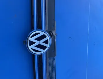 Grilă radiator - Culoare: Albastru - Volkswagen Golf 4 generation [1997 - 2006] Hatchback 3-doors 1.9 TDI AT (90 hp)