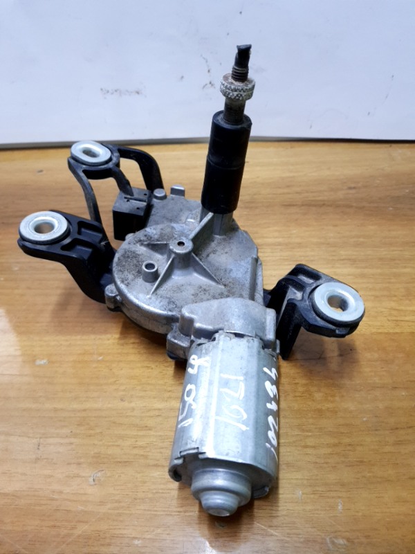 Motoraș stergătoare - Parte montare: Spate - Volkswagen Golf 5 generation [2003 - 2009] Hatchback 5-doors