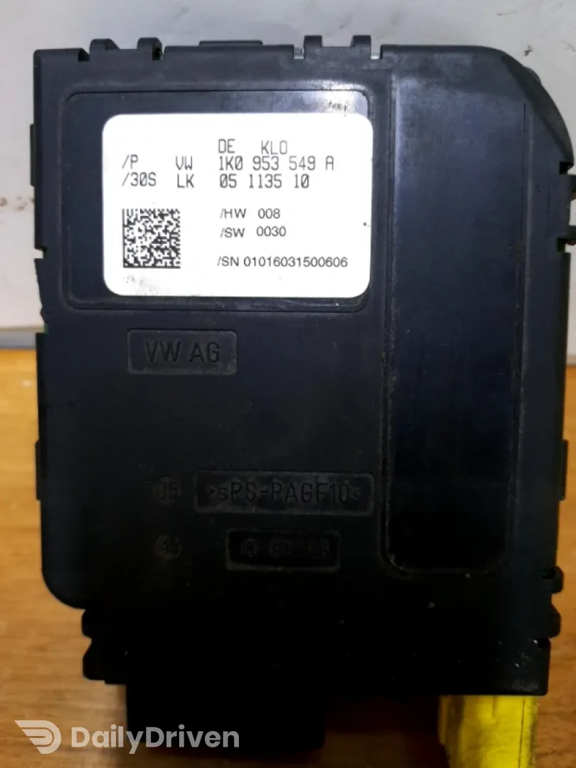 Modul coloană direcție - Volkswagen Touran 1 generation [2003 - 2006] Minivan 1.9 TDI MT (100 hp)