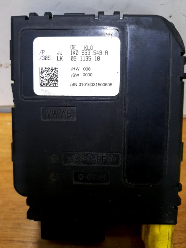 Modul coloană direcție - Volkswagen Touran 1 generation [2003 - 2006] Minivan 1.9 TDI MT (100 hp)