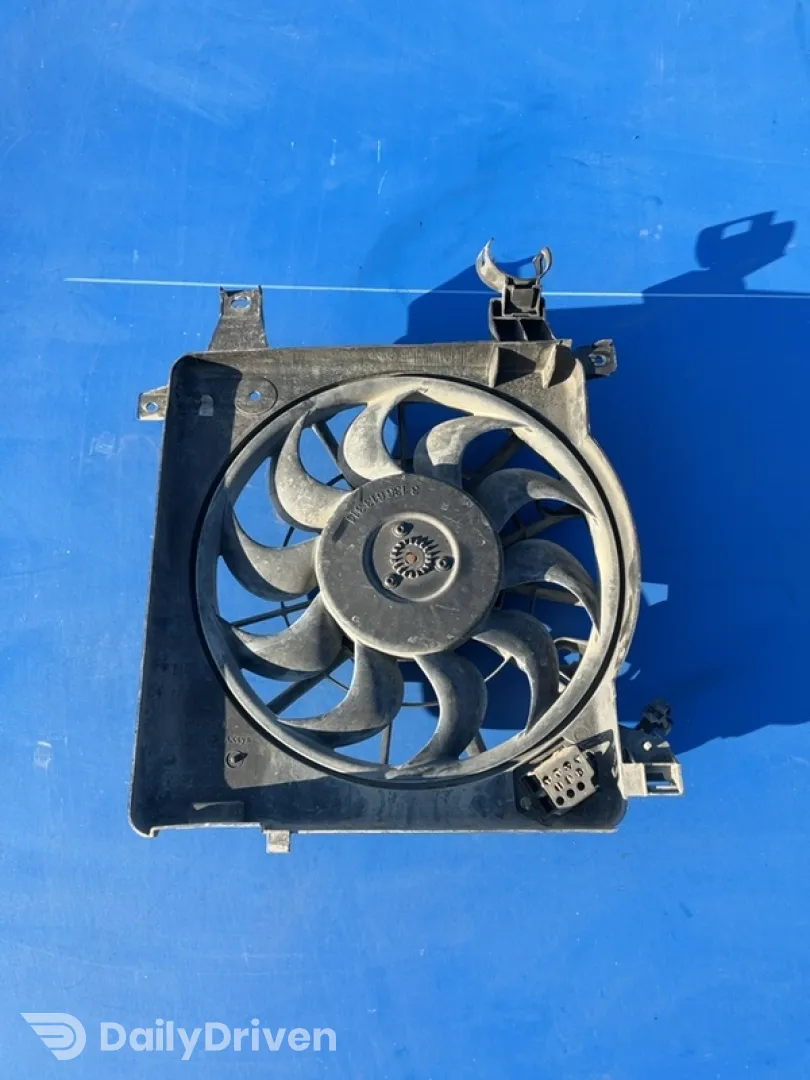 Ventilator răcire - Opel Zafira B [2005 - 2010] Minivan 5-doors 1.9 CDTI MT (150 hp)