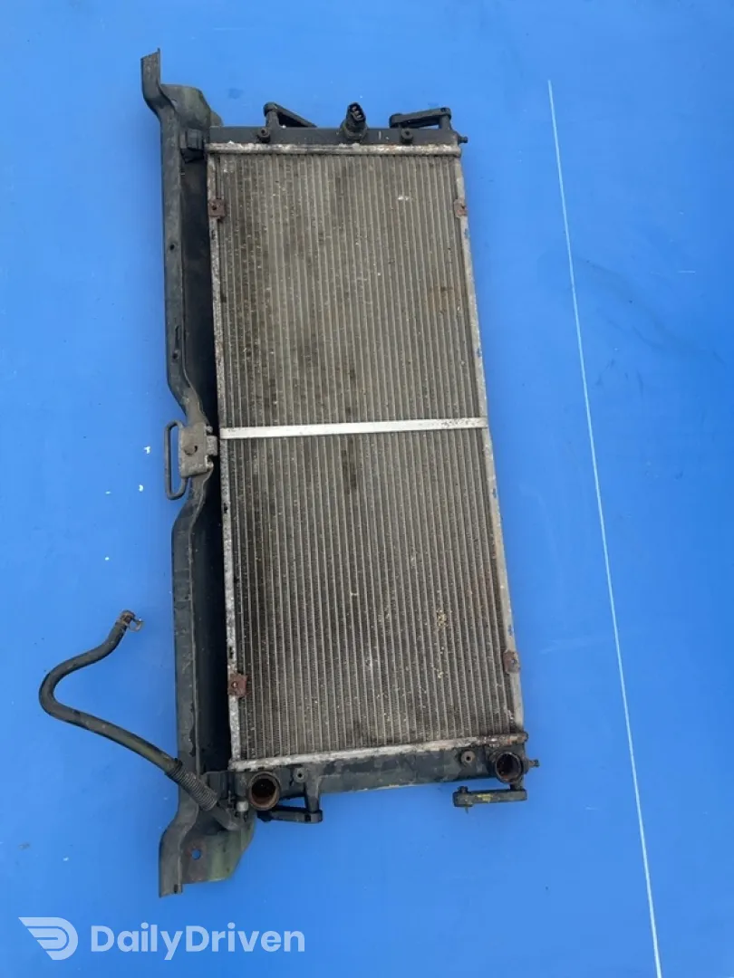 Radiator răcire - Volkswagen Transporter T4 [1990 - 2003] Van 2.4 D L MT (75 hp)