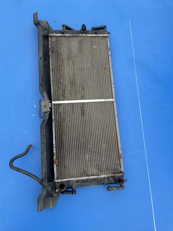Radiator răcire - Volkswagen Transporter T4 [1990 - 2003] Van 2.4 D L MT (75 hp)