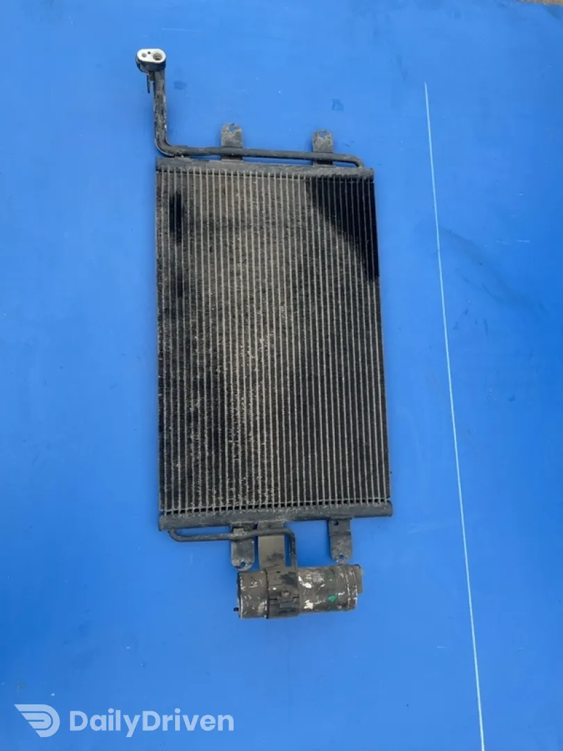 Radiator climă - Volkswagen Golf 4 generation [1997 - 2006] Hatchback 5-doors