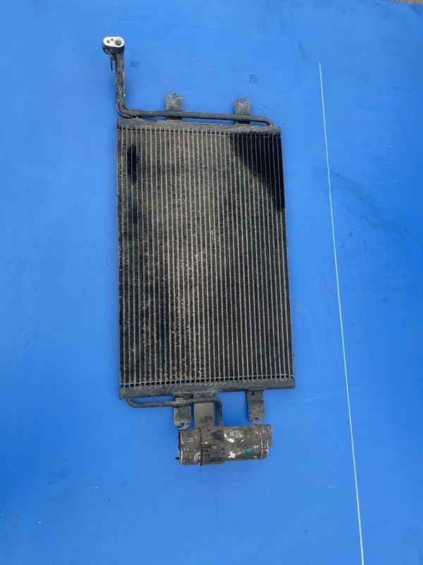Radiator climă - Volkswagen Golf 4 generation [1997 - 2006] Hatchback 5-doors