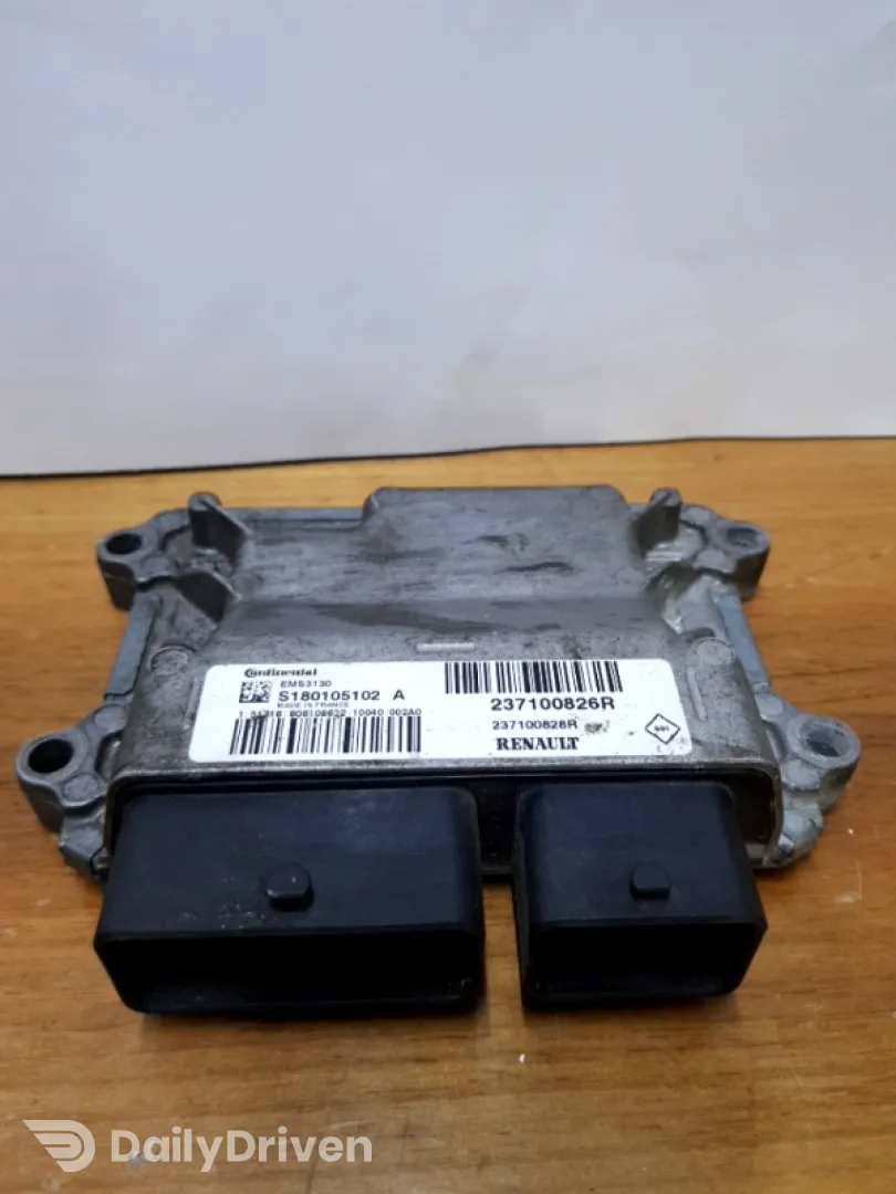 Calculator ECU - Dacia Duster 1 generation [2010 - 2013] SUV 5-doors 1.6 MT (105 hp)