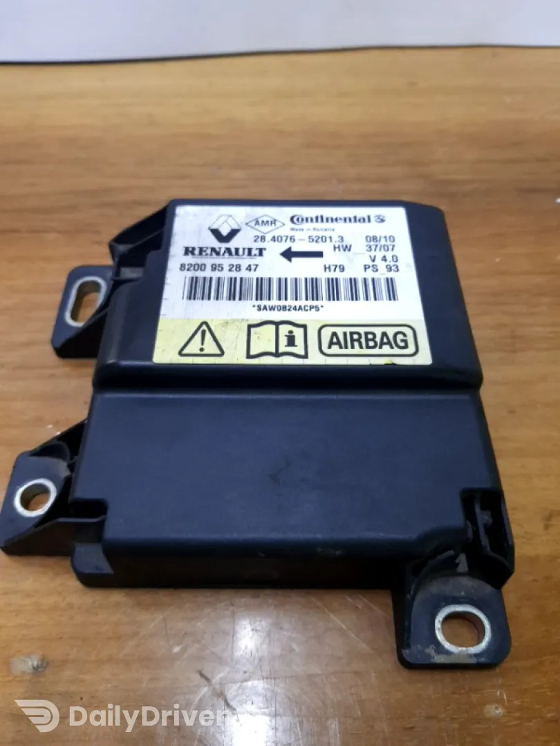 Modul airbag - Dacia Duster 1 generation [2010 - 2013] SUV 5-doors 1.6 MT (105 hp)