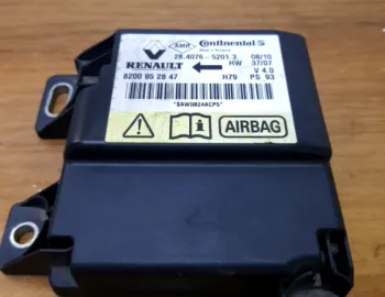 Modul airbag - Dacia Duster 1 generation [2010 - 2013] SUV 5-doors 1.6 MT (105 hp)