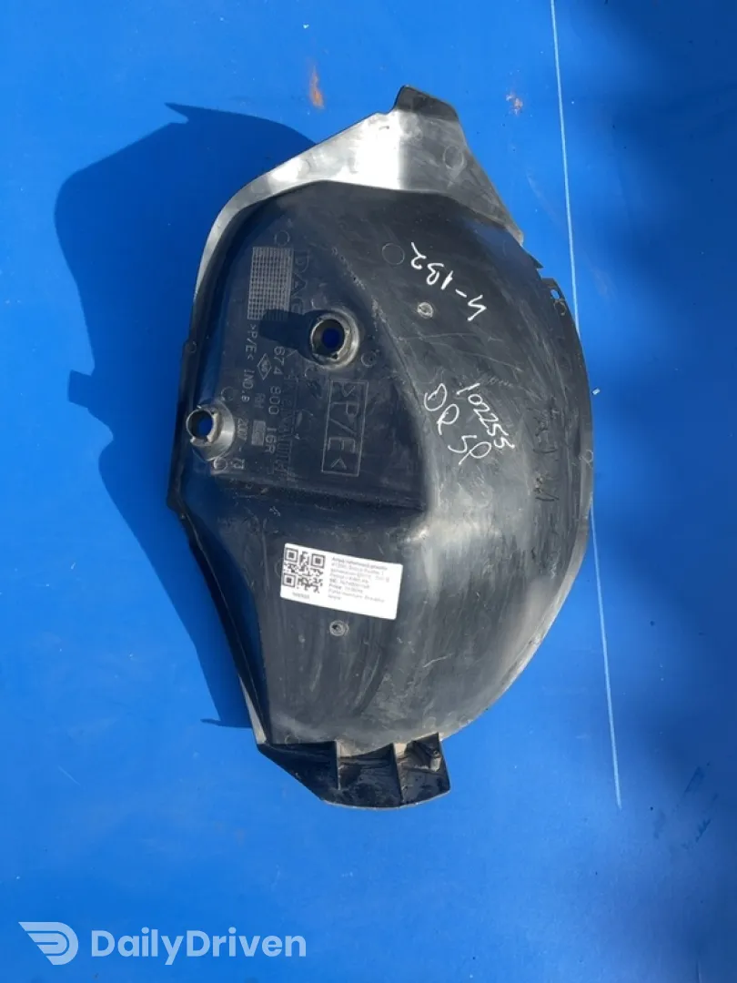 Aripă interioară plastic - Parte montare: Dreapta spate - Dacia Duster 1 generation [2010 - 2013] SUV 5-doors 1.6 MT (105 hp)