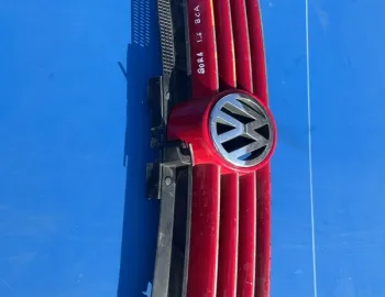 Grilă radiator - Culoare: Roșu - Volkswagen Bora 1 generation [1998 - 2005] Sedan