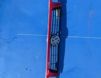 Grilă radiator - Culoare: Roșu - Volkswagen Polo 3 generation [1994 - 2001] Variant wagon