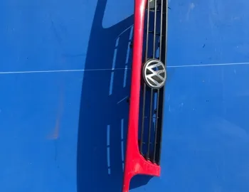 Grilă radiator - Culoare: Roșu - Volkswagen Polo 3 generation [1994 - 2001] Hatchback 3-doors
