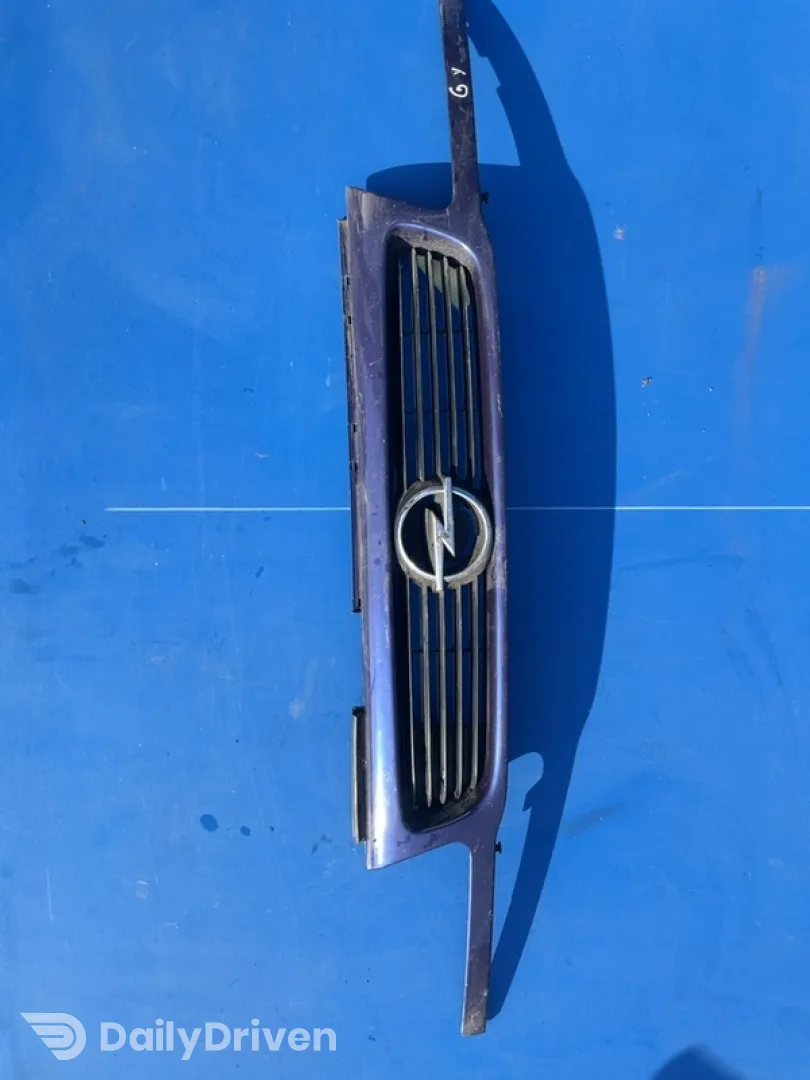 Grilă radiator - Culoare: Albastru - Opel Astra F [restyling] [1994 - 2002]