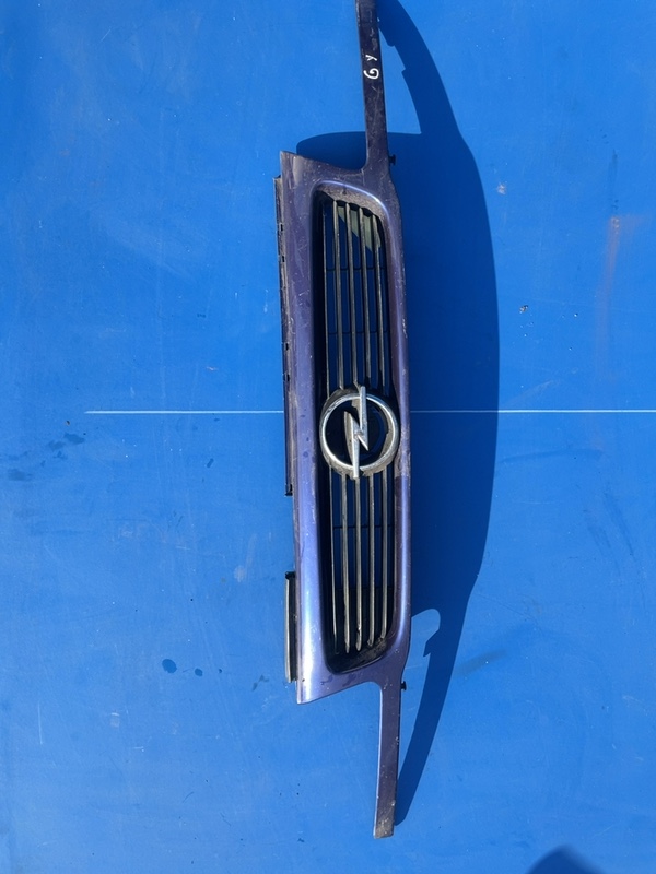 Grilă radiator - Culoare: Albastru - Opel Astra F [restyling] [1994 - 2002]