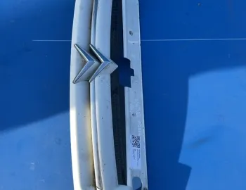 Grilă radiator - Culoare: Alb - Citroen Berlingo 1 generation [1996 - 2002] Minivan