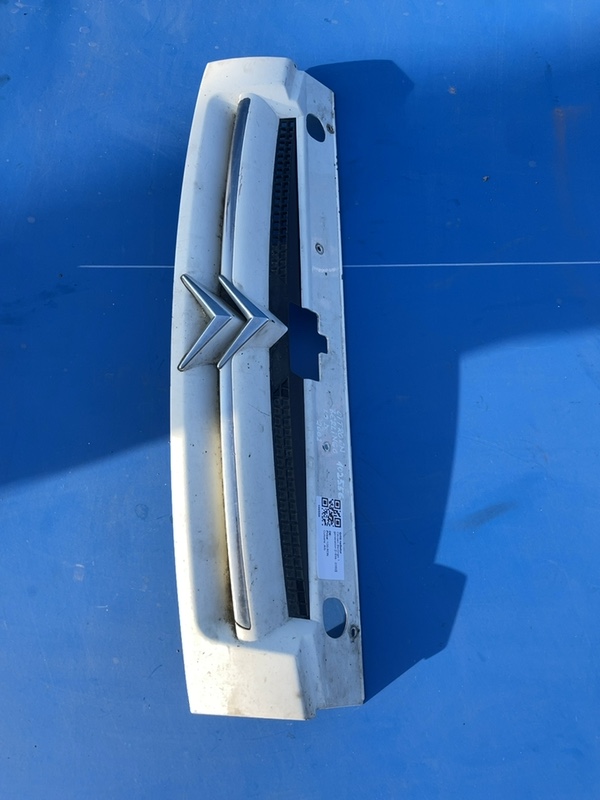 Grilă radiator - Culoare: Alb - Citroen Berlingo 1 generation [1996 - 2002] Minivan