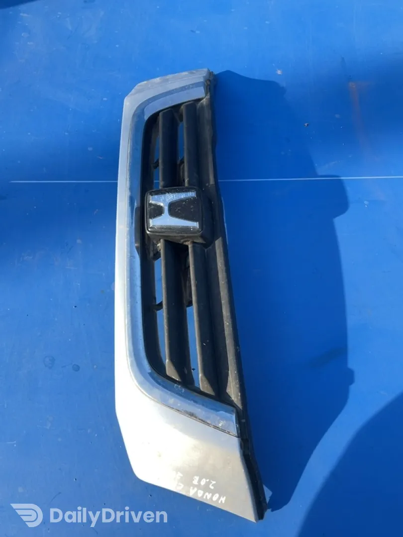 Grilă radiator - Culoare: Gri - Honda CR-V 1 generation [restyling] [1998 - 2001]