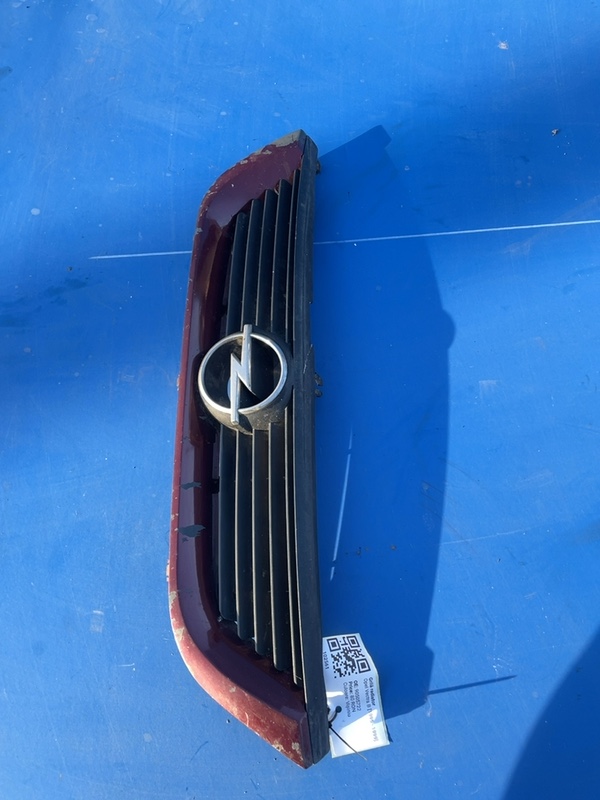 Grilă radiator - Culoare: Vișiniu - Opel Vectra B [1995 - 1999]