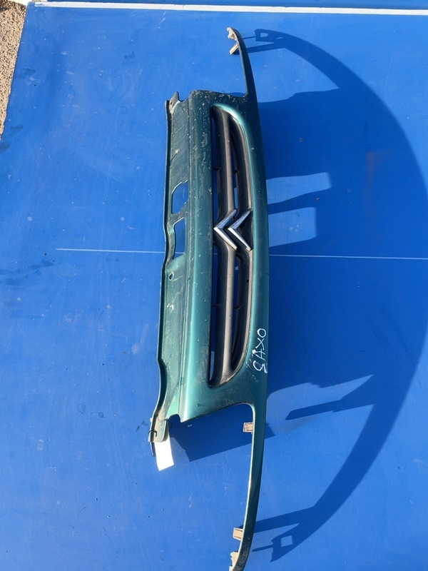 Grilă radiator - Culoare: Verde  - Citroen Saxo 1 generation [1996 - 1999]