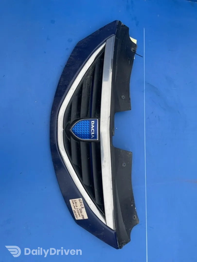 Grilă radiator - Culoare: Albastru - Dacia Logan 1 generation [2004 - 2008]