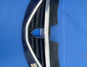 Grilă radiator - Culoare: Albastru - Dacia Logan 1 generation [2004 - 2008]