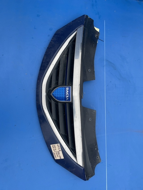 Grilă radiator - Culoare: Albastru - Dacia Logan 1 generation [2004 - 2008]
