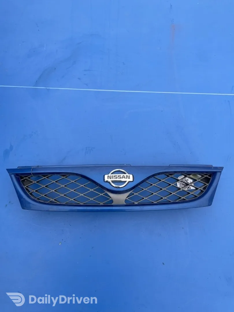 Grilă radiator - Culoare: Albastru - Nissan Almera N15 [1995 - 2000]