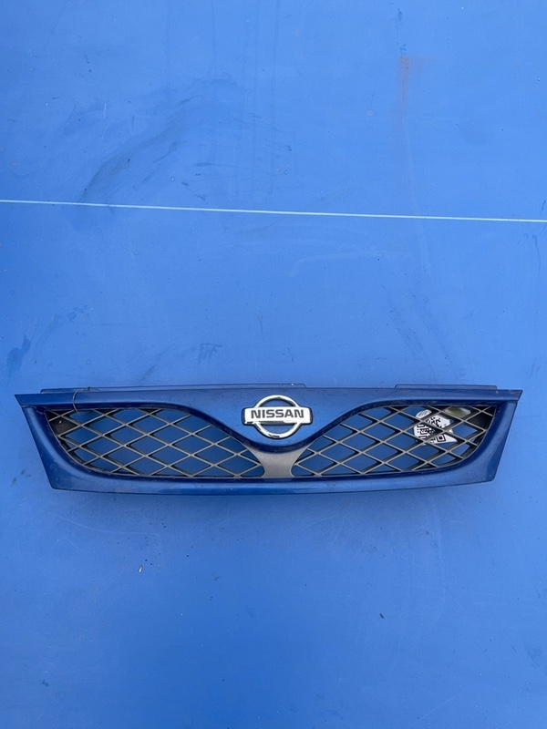 Grilă radiator - Culoare: Albastru - Nissan Almera N15 [1995 - 2000]