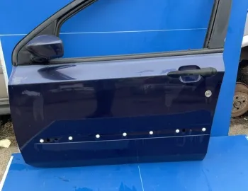Ușă față - Culoare: Albastru, Parte montare: Stânga  - Fiat Stilo 1 generation [2001 - 2010] Hatchback 5-doors 1.9 TD MT (115 hp)